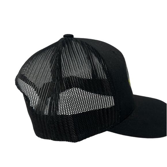 The Classics Yupoong Carmel River Steelhead Association hat Cap Snap Back Black - Picture 3 of 7